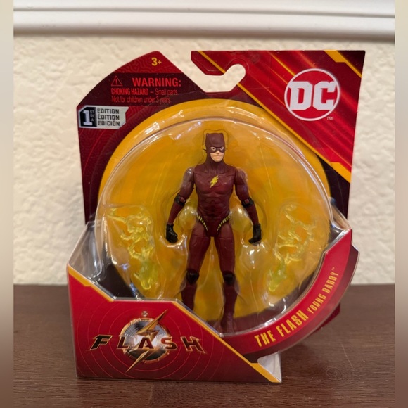 DC Action Figures Batman Dark Flash Flash Supergirl 1st Edition The Flash Movie - Picture 7 of 8